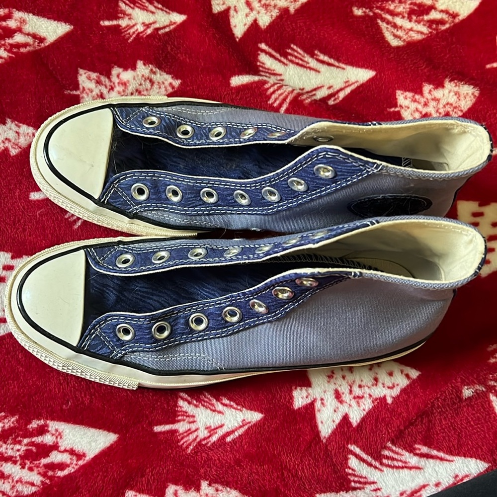 Purple converse